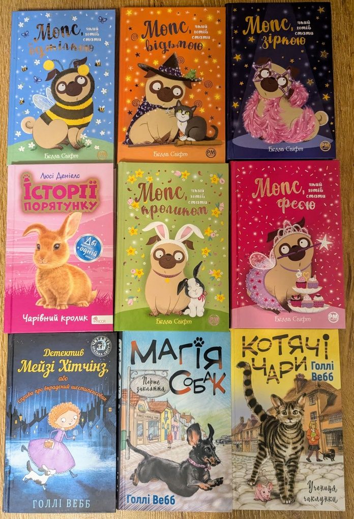 Книги дитячі, книжки, казки для дітей