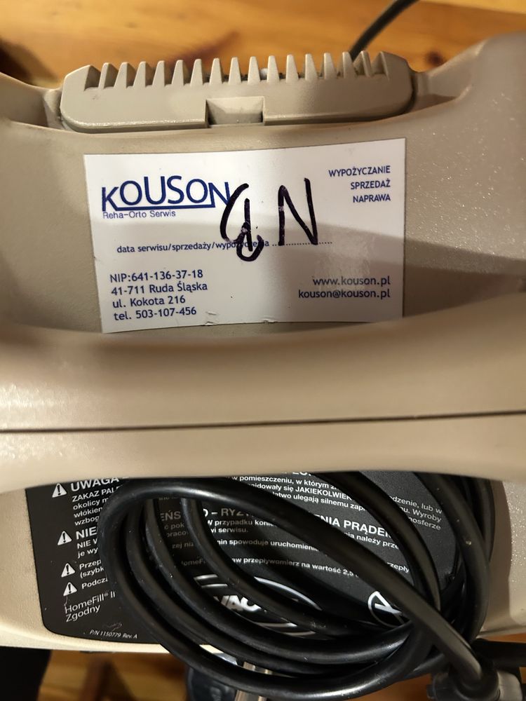 Koncentrator tlenu invocare