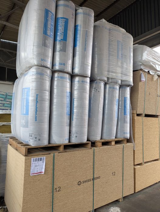 Мінеральна вата KNAUF Naturoll 50 та 100мм.