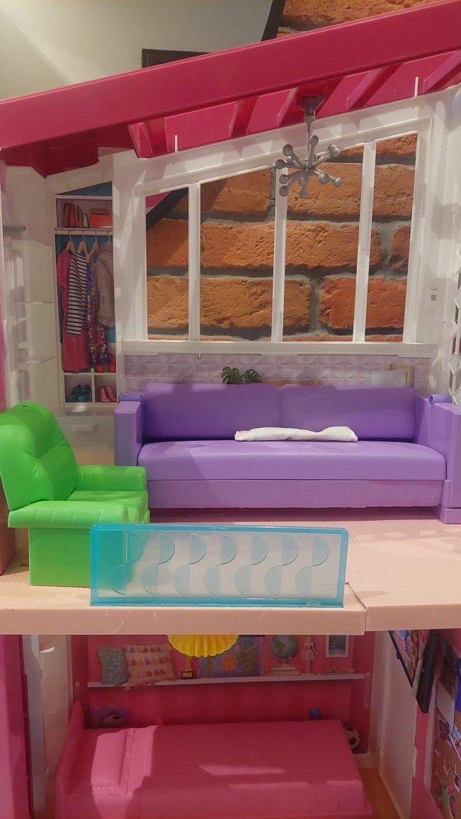 Oryginalny Domek Barbie bardzo duży