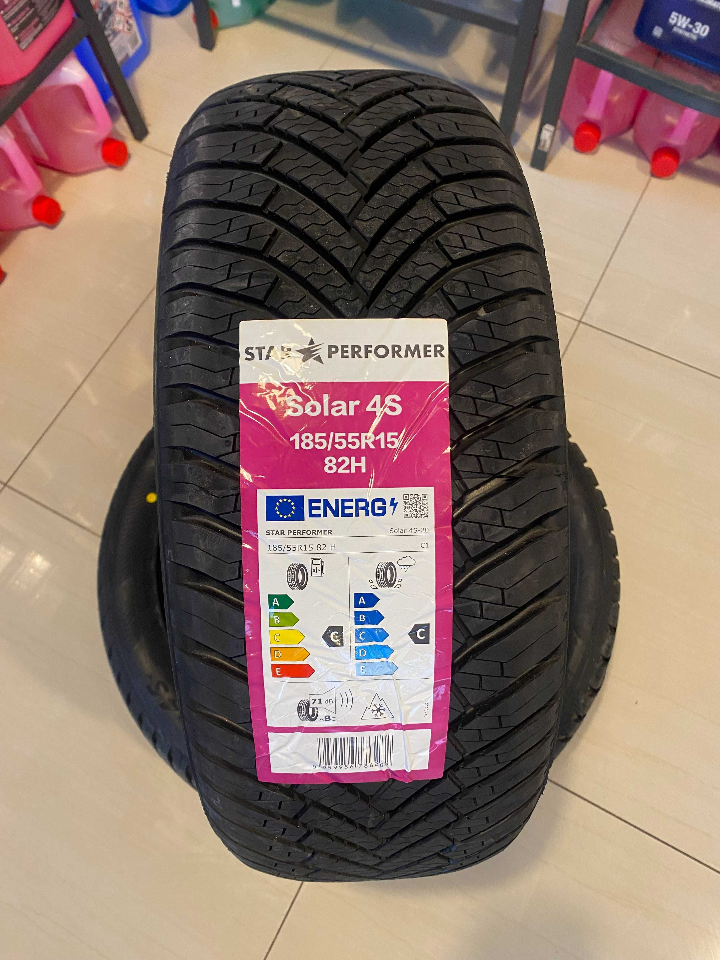 NOWA Opona opony wielosezonowe całoroczne STAR PERFORMER 185/55R15 82H