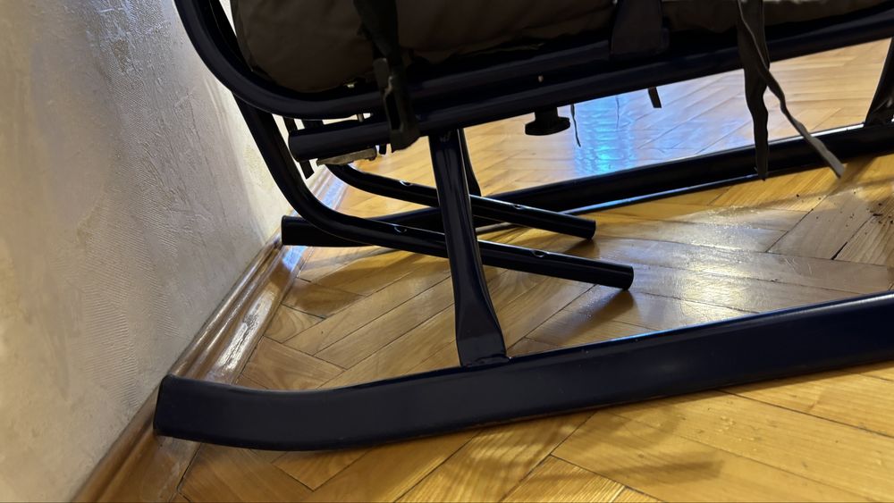 Санки дитячі Piccolino сині бу