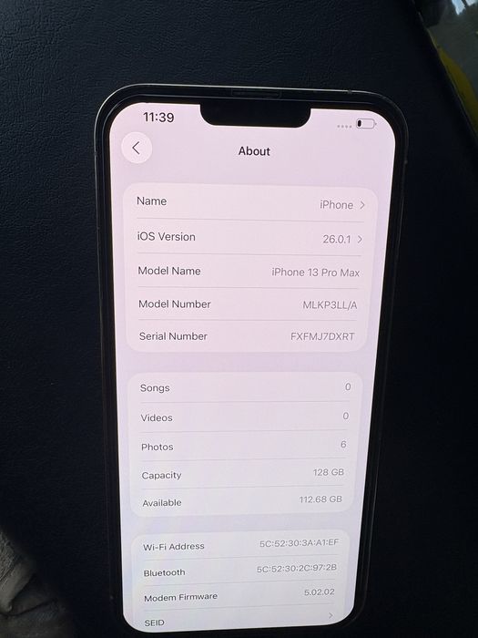 Iphone 13 Pro Max 128gb Gold Акум 100%