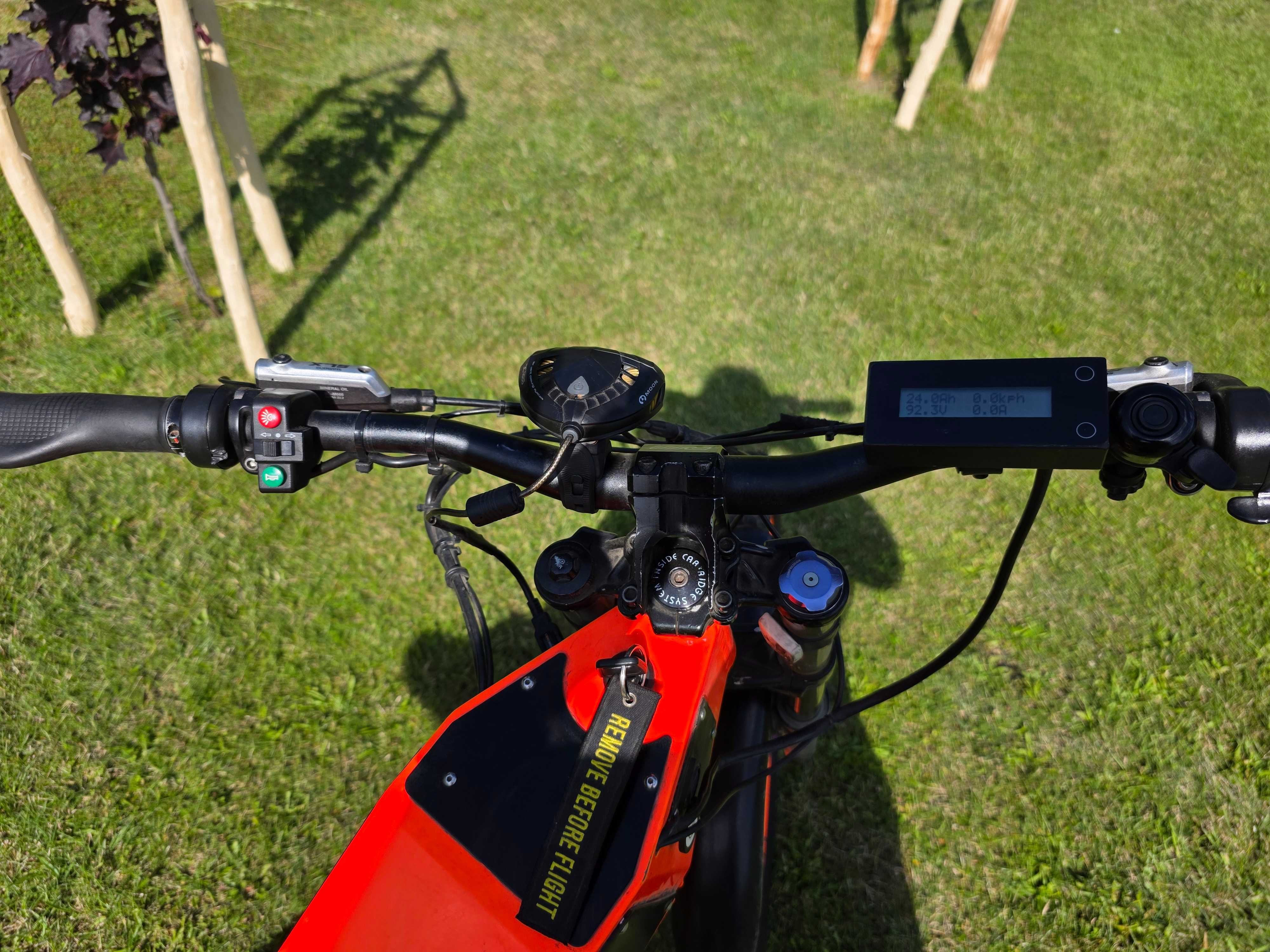 Rower elektryczny Falcon v2 PasterBajk