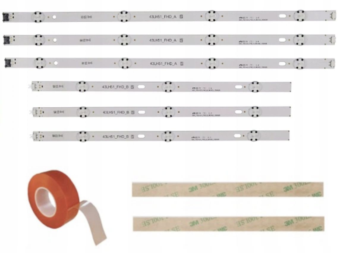 Listwy Led Lg 15.5Y 43Inch_Fhd Led_Array_Rev0.0
