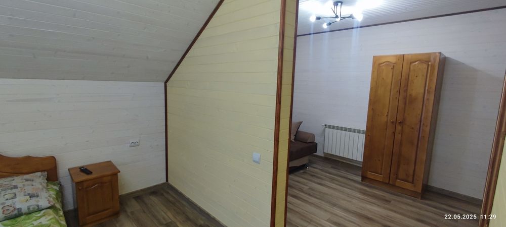 Частина Будиноку "Ясень" на 6 номерів 12-18місць з кухнею та