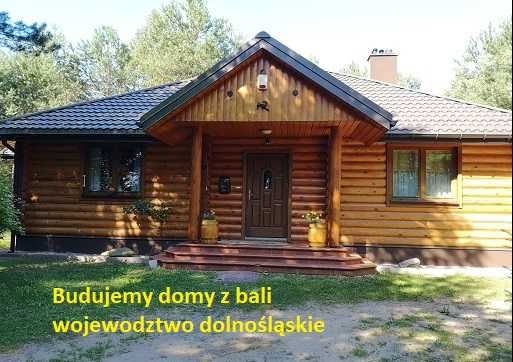 Budujemy domy z bali