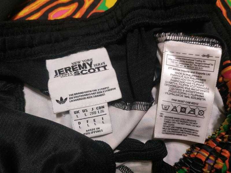 Спортивные брюки штаны легинсы оригинал  Adidas & jeremy scott л