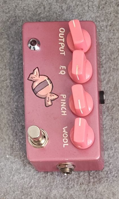 Wooly Mammoth fuzz nie ZVex kopia Mr Quack handmade