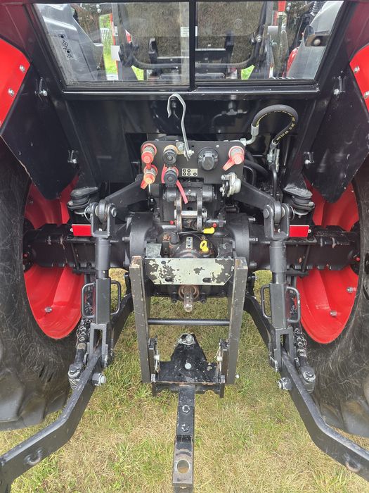 ZETOR MAJOR 80KM z turem metal-fach jak nowy