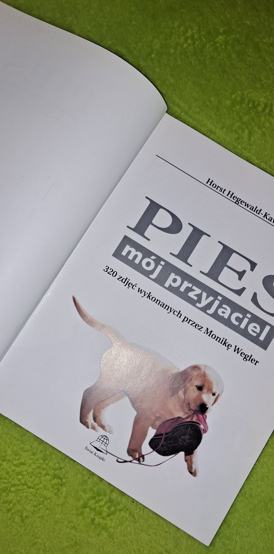Pies mój przyjaciel/ Świat Książki/ poradnik