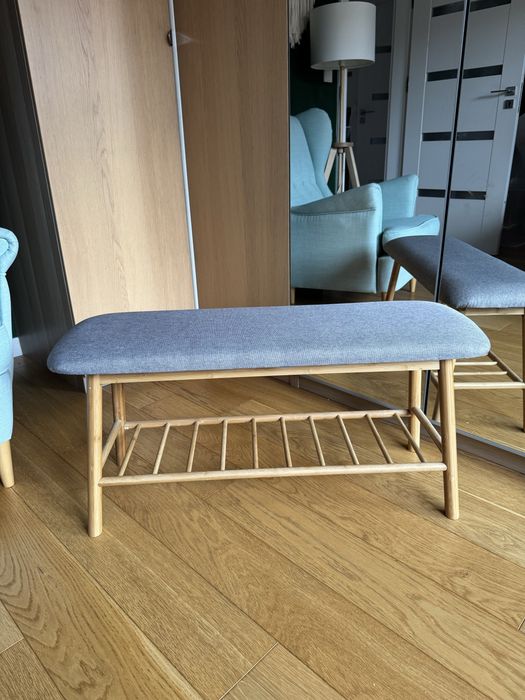 Jysk ławka tapicerowana