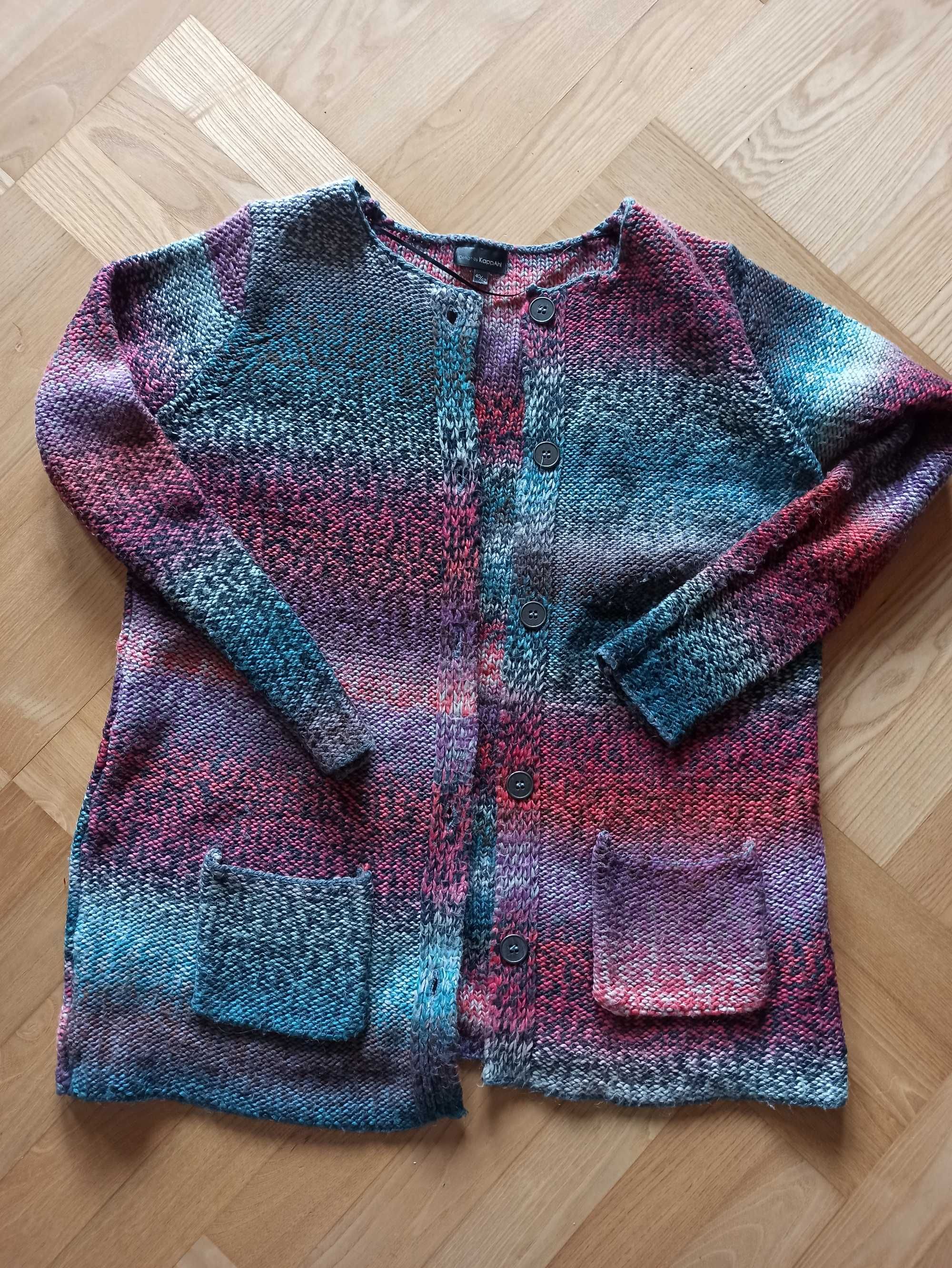 sweter damski kolorowy z Kappahl