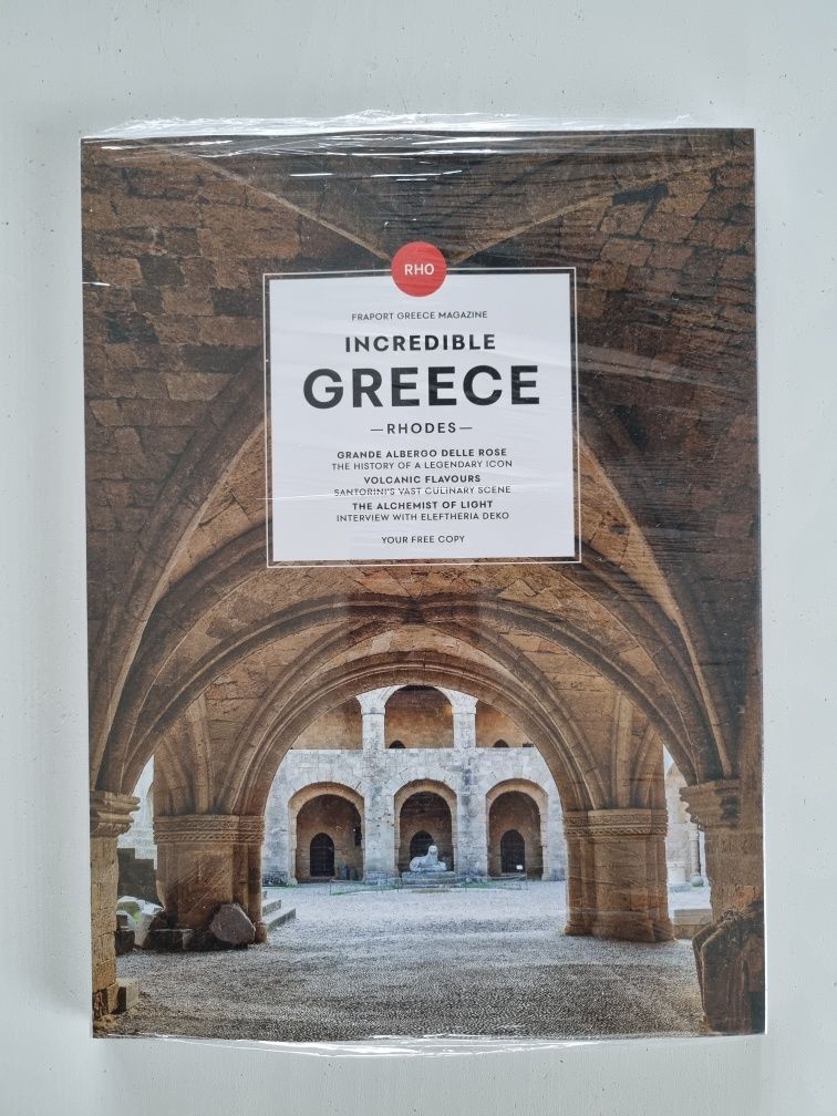 Incredible Greece, Niesamowita Grecja - katalog przewodnik