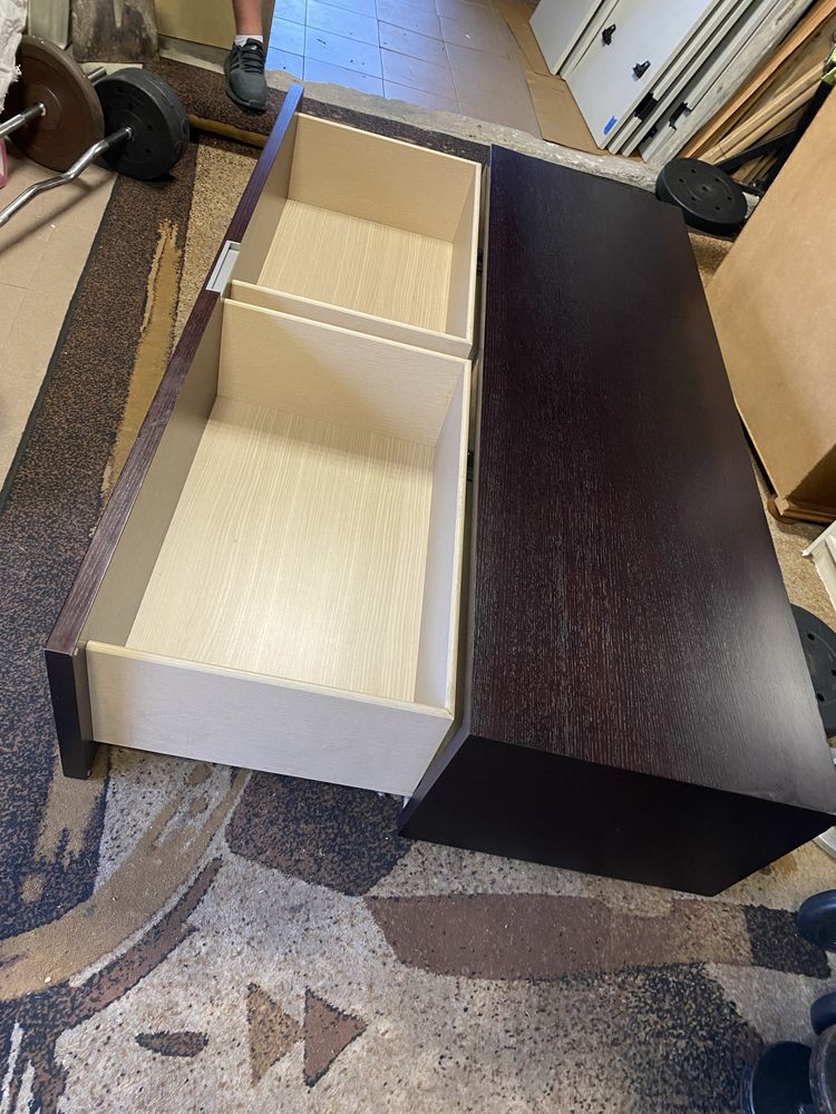 Szafka RTV / Komoda 180x61.5x39, z dużą szufladą SOLIDNA *Stan Bdb