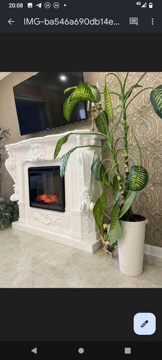 Камінний портал декоративний