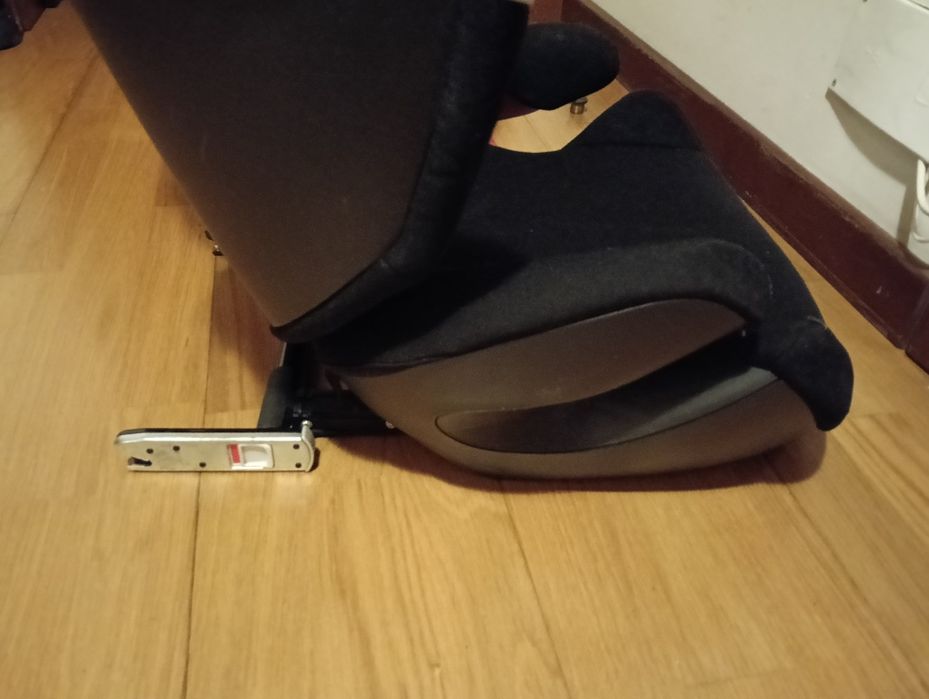 Cadeira grupos 2 e 3 Cybex Solution M fix