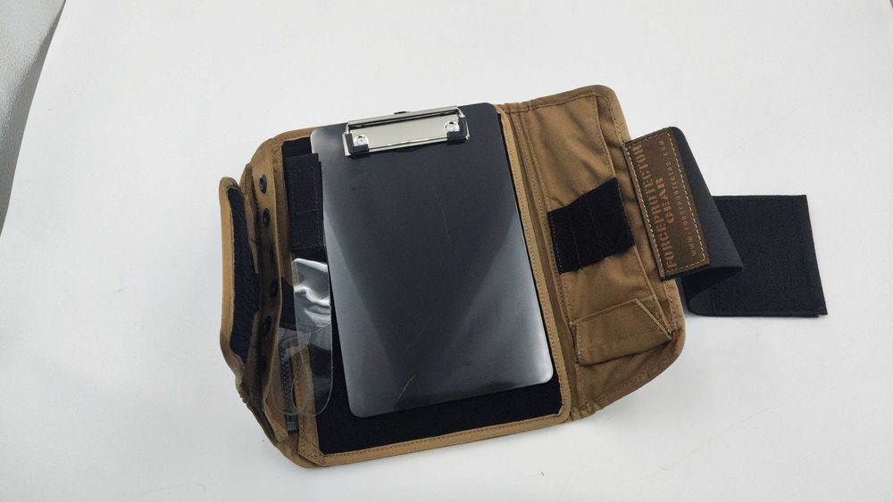 ForceProtector Gear FPG Knee Board organizer na nogę Teczka taktyczna
