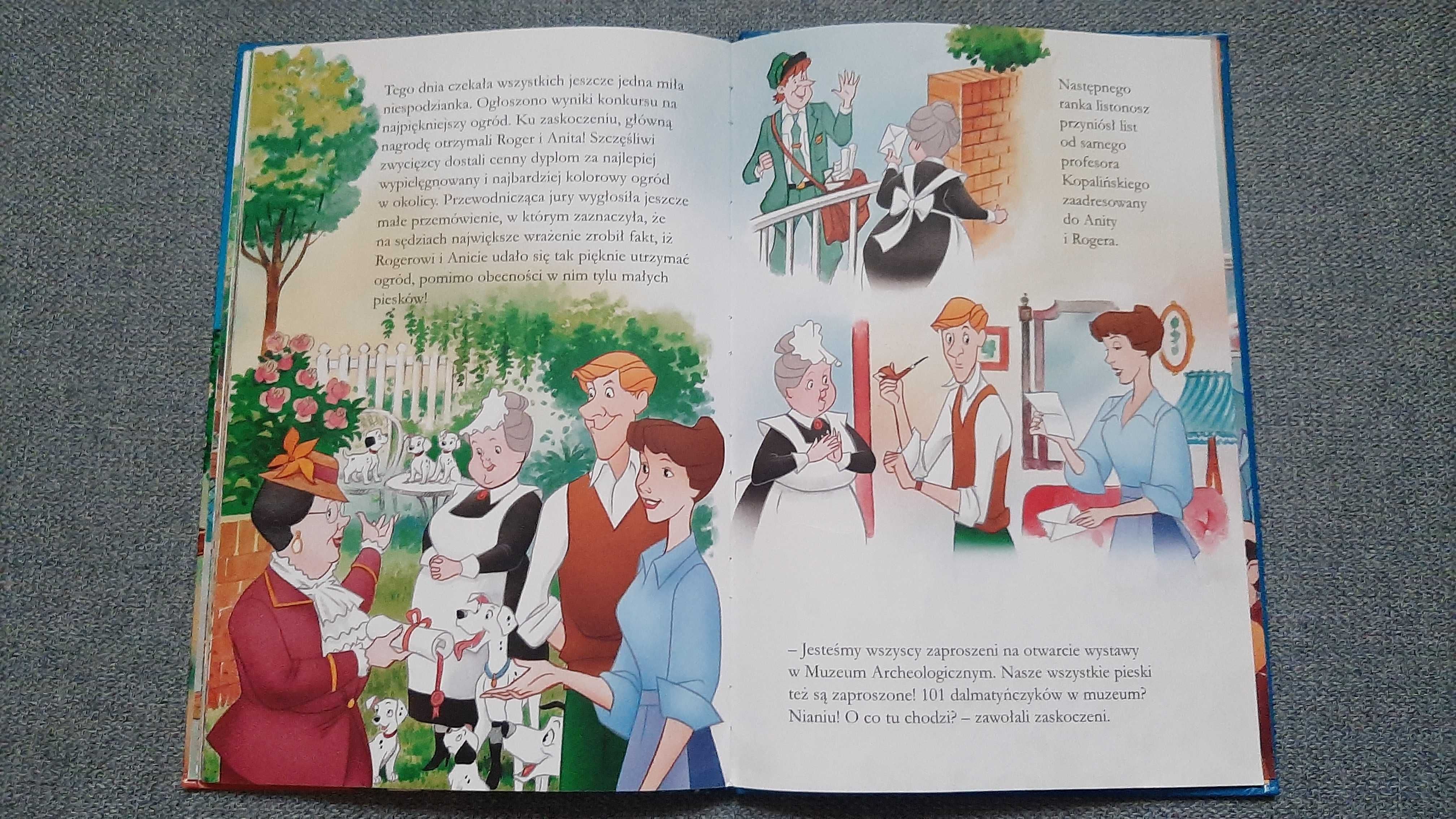 Disney 101 Dalmatyńczyków Poszukiwacze skarbów Klub Książek Disneya