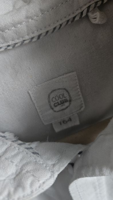 Marynarka, koszula 164 *** H&M***Cool Club