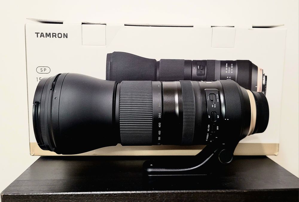Obiektyw Tamron 150-600 mm f/5-6.3 SP G2  Nikon