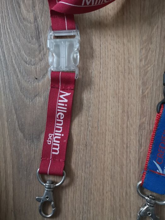 Vendo fitas porta chaves millennium e credifin novas