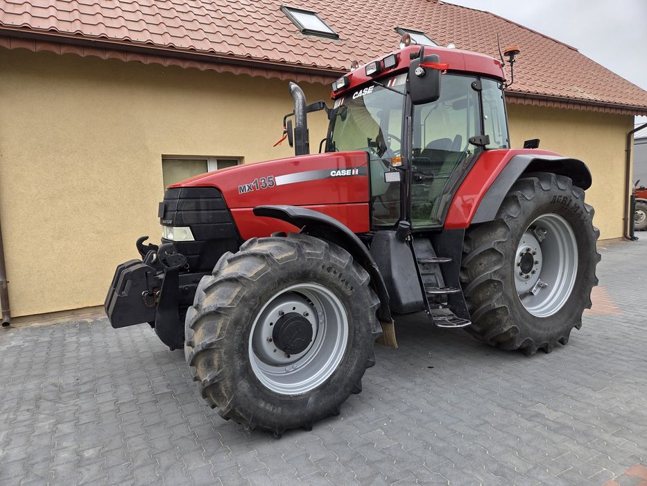 Case mx 135 rok 2002