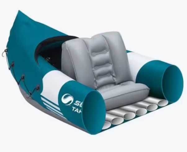 Caiaque/Canoa Insuflável Sevylor 2 Pessoas