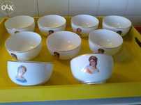 Tigelas sopa porcelana Coimbra