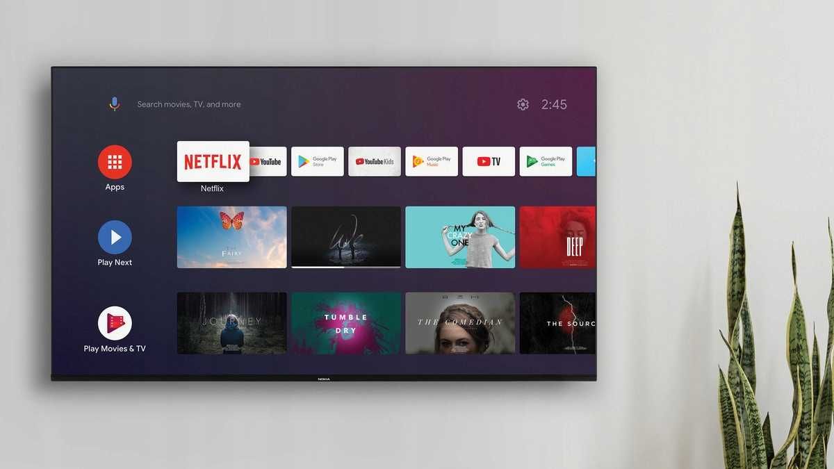 NOKIA 5000A LED/4K/UHD/ Android TV