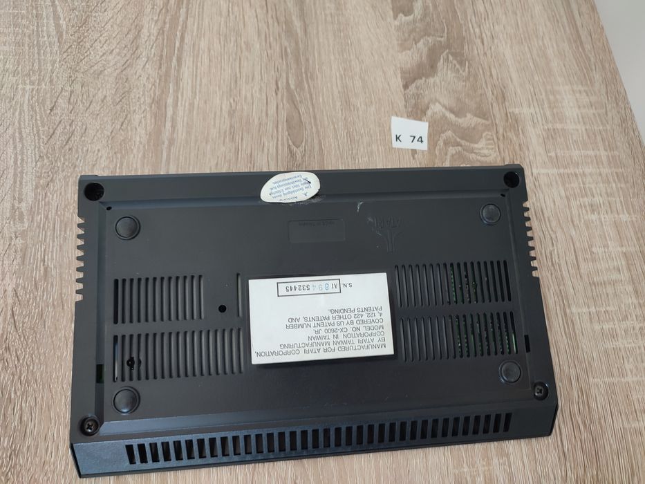 Atari CX 2600 Konsola