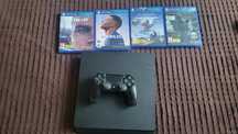 Продам Sony PlayStation 4 slim 1Tb  PS4