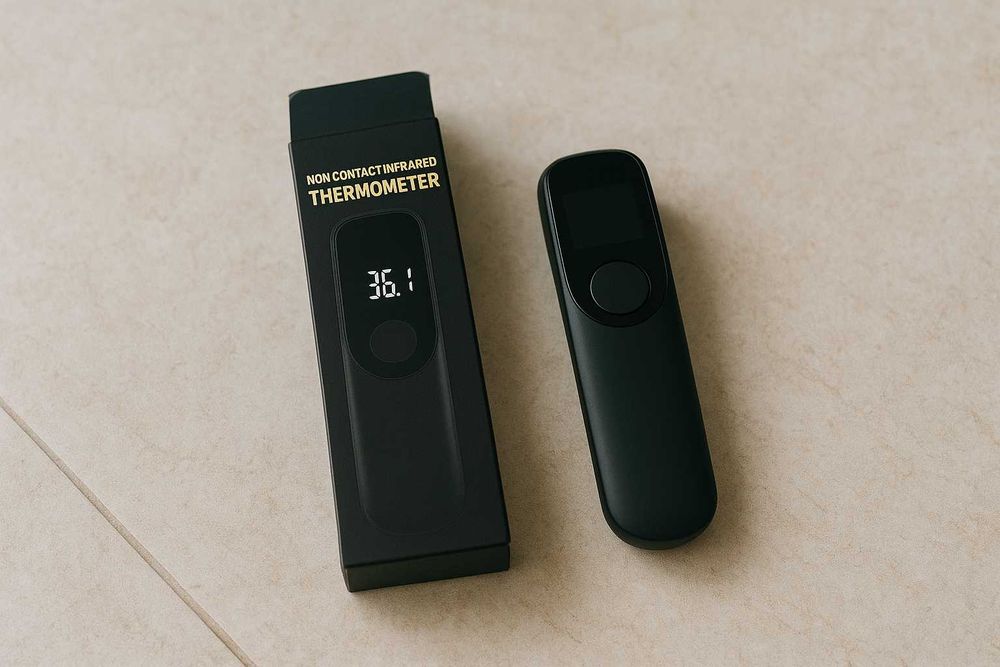 Termometr bezdotykowy - pomiar w 1 sekundę!