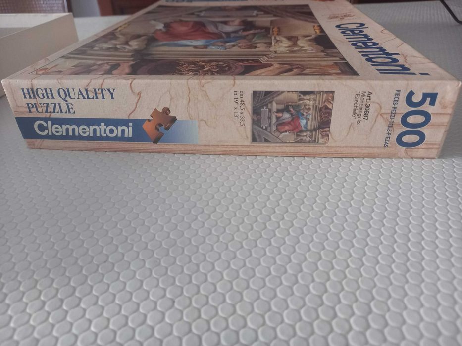 Puzzle 500 Peças - Clementoni (Portes incluídos)