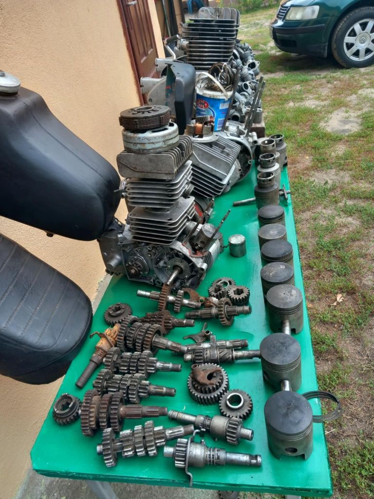 Części do MZ 250 lata 1980- 1985.