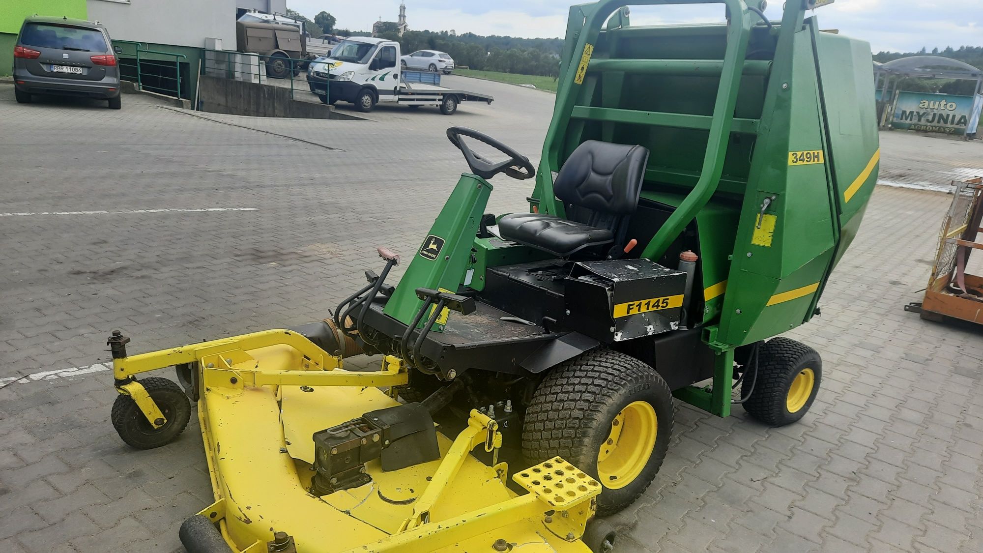 Traktorek kosiarka John deere