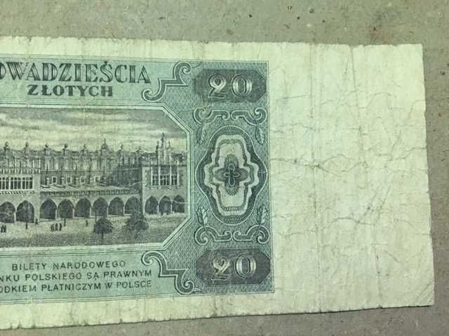 20 złotych z 1948 roku