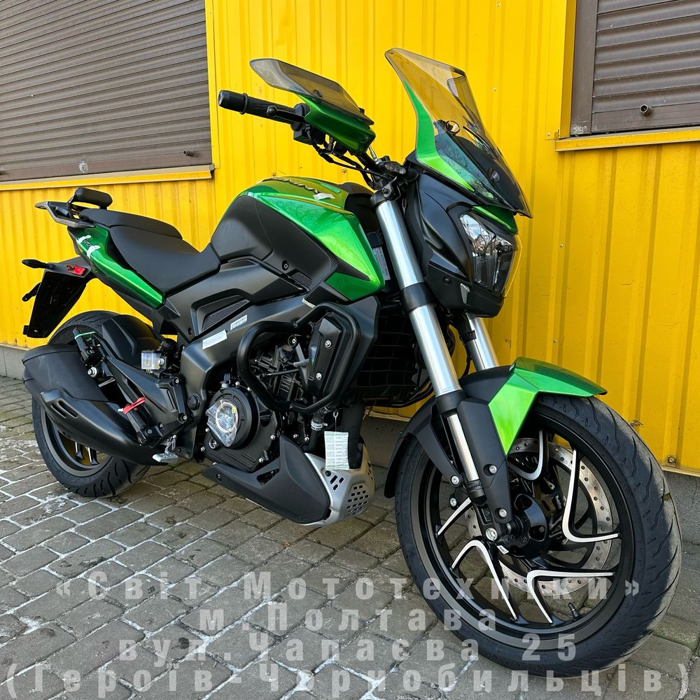 Новий мотоцикл Bajaj Dominar 400 UG2 ABS 2025р. (40к.с./інжектор)