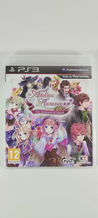 Atelier Rorona Plus: The Alchemist Of Arland PS3 Playstation 3