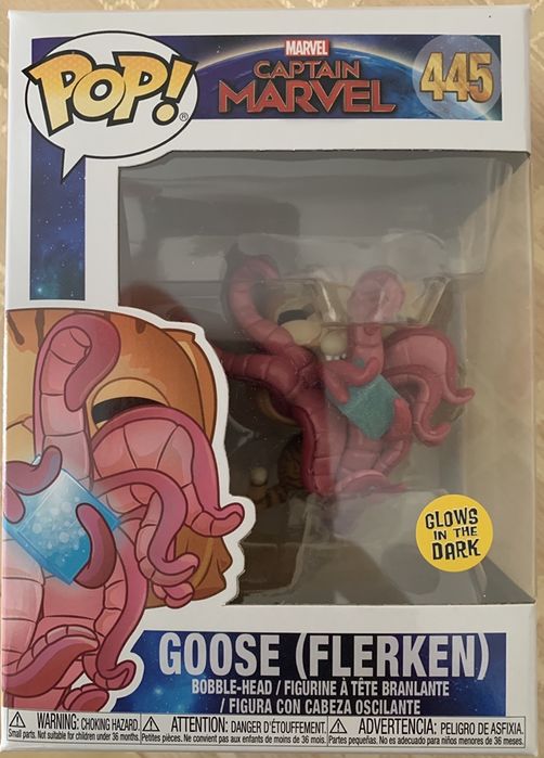 Funko pop! Marvel Goose Flerken 445