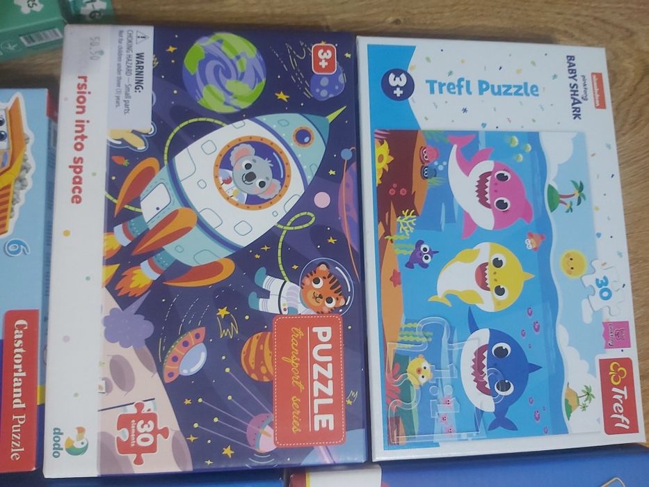 Пазли для малят від 3+ років