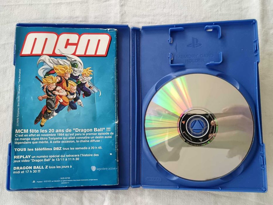 Dragon Ball Z: Budokai 3 (Sony PlayStation 2, PAL, Complete, Tested)