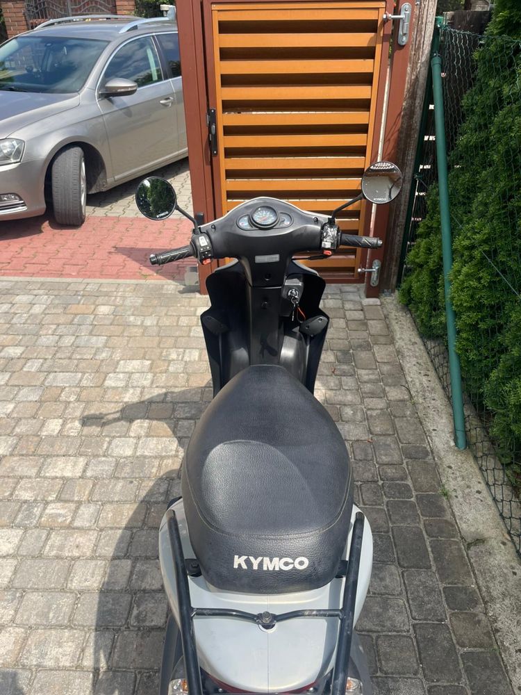 Kymco Agility 50 4T 2017 rok zarejestrowany