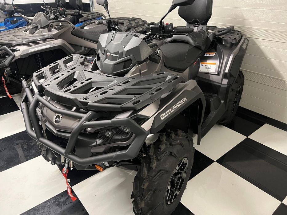 Can-Am Outlander 1000 XU PLUS + MAX model 2024 dostępny od ręki LED
