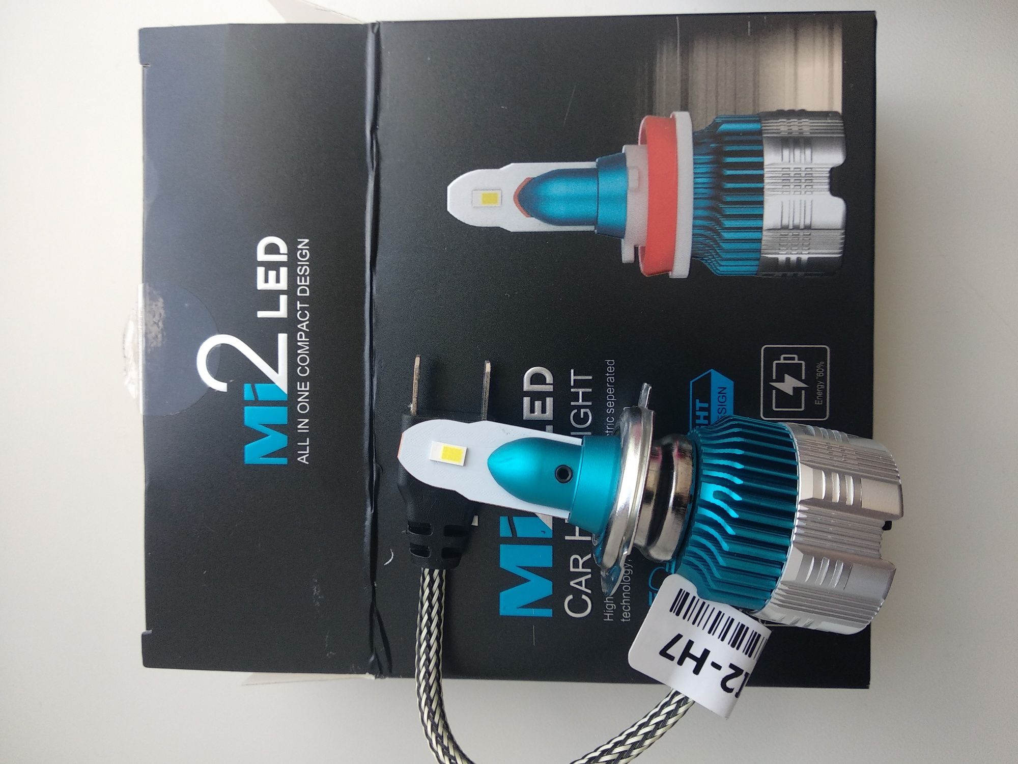 LED лампа STINGER FT H1 Н3 Н4 Н7 Н11 12-24V 5500K (1 шт.)