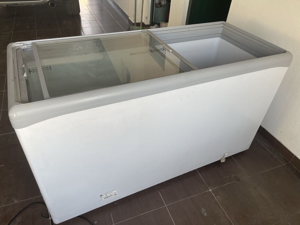 Arca congelacao 447lt
