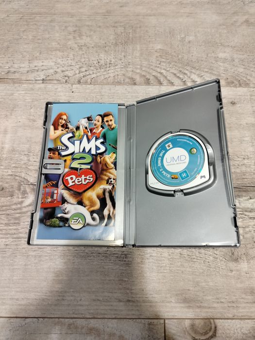 Gra the Sims 2 pets psp