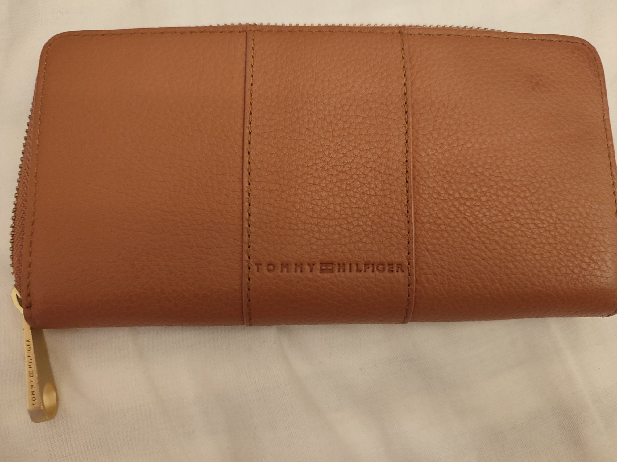 Portfel skóra Tommy Hilfiger