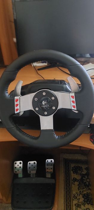 Logitech g27 ігровий руль