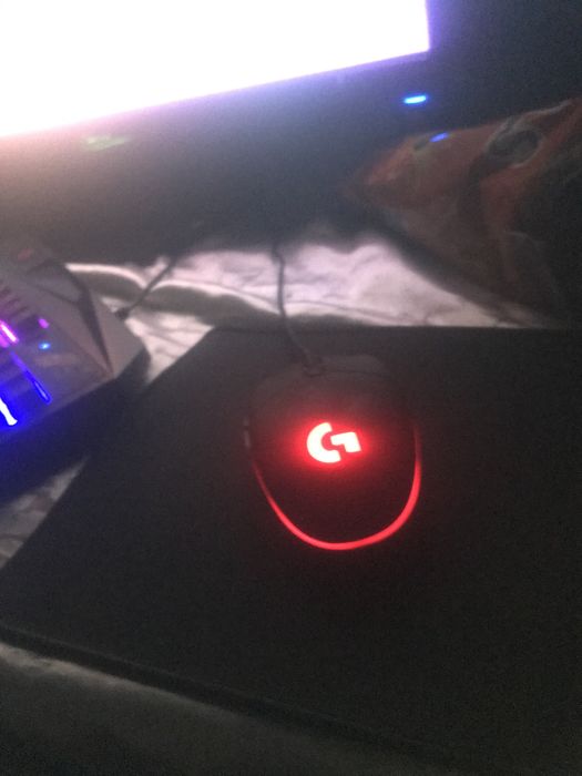 Rato gamer como novo logitech G102